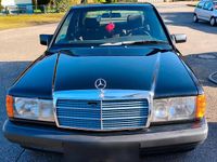 Gebraucht Mercedes 190 118 PS (86 kW) 1989 Schwarz Limousine