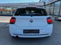 Gebraucht BMW 118 Sport Line 143 PS (105 kW) 2012 Weiß Kleinwagen