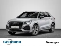 Neu Audi Q2 Advanced Plus 150 PS (110 kW) 2026 Silber SUV