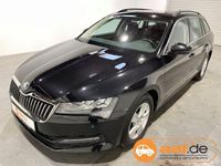 Gebraucht Skoda Superb Ambition 150 PS (110 kW) 2021 Cerna magic/black magic Kombi