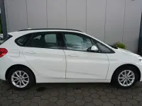 Gebraucht BMW 218 Active Tourer Advantage 150 PS (110 kW) 2018 Weiß Van / Kleinbus