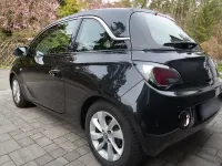 Gebraucht Opel Adam Glam 101 PS (74 kW) 2013 Schwarz Kleinwagen