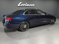 Gebraucht Mercedes E400 AMG 340 PS (250 kW) 2019 Blau cavansitblau (metallic) Limousine