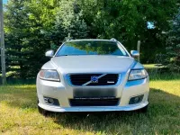 Gebraucht Volvo V50 R-Design 109 PS (80 kW) 2010 Silber Kombi