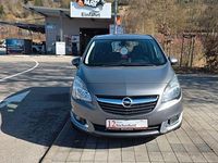 Gebraucht Opel Meriva drive 120 PS (88 kW) 2016 Grau Van / Kleinbus