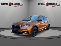 Neu Skoda Fabia Selection 116 PS (85 kW) 2025 Race blau Kleinwagen