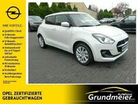 Gebraucht Suzuki Swift Comfort 83 PS (61 kW) 2021 Weiß metallic Kleinwagen