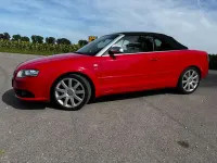 Gebraucht Audi S4 Cabriolet Sport 344 PS (253 kW) 2006 Rot Cabrio