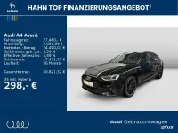 Gebraucht Audi A4 S-Line 204 PS (150 kW) 2023 Mythosschwarz metallic Kombi