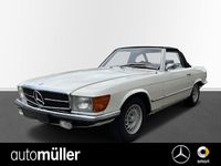 Second-hand Mercedes SL350 1971 Alb Berlinǎ