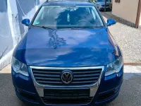 Gebraucht VW Passat 122 PS (89 kW) 2008 Blau Kombi