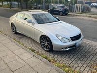 Gebraucht Mercedes CLS350 272 PS (200 kW) 2005 Silber Coupé