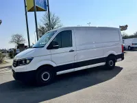 Gebraucht VW Crafter 140 PS (102 kW) 2021 Weiß Van