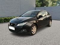 Gebraucht Seat Ibiza SC 86 PS (63 kW) 2009 Schwarz Kleinwagen