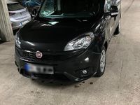 Gebraucht Fiat Doblò 95 PS (69 kW) 2018 Schwarz Van / Kleinbus
