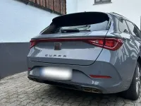 Gebraucht Cupra Leon 245 PS (180 kW) 2020 Grau Kombi