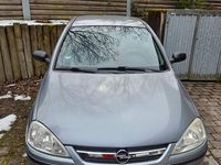 Gebraucht Opel Corsa 75 PS (55 kW) 2004 Grau Kleinwagen