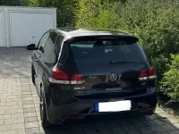 Gebraucht VW Golf VI Highline 122 PS (89 kW) 2011 Schwarz Kleinwagen