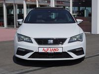 Gebraucht Seat Leon SC FR 179 PS (131 kW) 2017 Weiß Kleinwagen