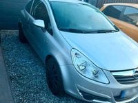 Gebraucht Opel Corsa 60 PS (44 kW) 2007 Silber Kleinwagen