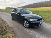 Gebraucht BMW 120 170 PS (125 kW) 2008 Schwarz Kleinwagen