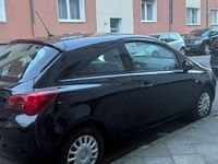 Usata Opel Corsa 75 CV (55 kW) 2017 Nero Utilitaria