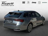 Gebraucht Skoda Octavia SportLine 150 PS (110 kW) 2025 Grau Kombi