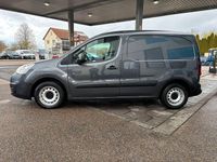 Gebraucht Peugeot Partner Premium 75 PS (55 kW) 2018 Grau Van / Kleinbus