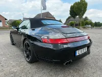 Gebraucht Porsche 911 Carrera 4S Cabriolet 320 PS (235 kW) 2004 Schwarz Cabrio