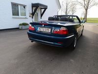 Gebraucht BMW 318 Cabriolet 143 PS (105 kW) 2002 Blau Cabrio