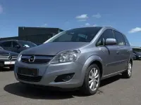 Gebraucht Opel Zafira Design Edition 140 PS (102 kW) 2011 Silber Van / Kleinbus
