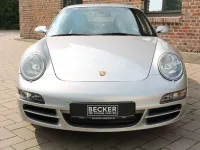 Gebraucht Porsche 911 Carrera 325 PS (239 kW) 2005 Arktissilbermetallic Coupé