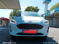Gebraucht Ford Fiesta Titanium 101 PS (74 kW) 2017 Weiß Kleinwagen