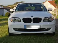 Gebraucht BMW 116 122 PS (89 kW) 2009 Weiß Kleinwagen