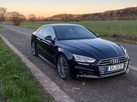 Gebraucht Audi A5 Ambiente 218 PS (160 kW) 2017 Blau Coupé