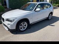 Gebraucht BMW X1 150 PS (110 kW) 2012 Weiß SUV