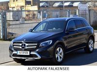 Gebraucht Mercedes GLC250 Exclusive 204 PS (150 kW) 2015 Obsidianschwarz SUV