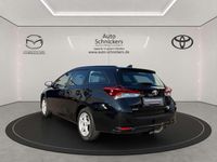 Gebraucht Toyota Auris Basis 99 PS (72 kW) 2016 Mysticschwarz mica Kombi