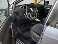 Gebraucht Toyota Verso Life 150 PS (110 kW) 2013 Blau Van / Kleinbus