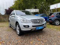 Gebraucht Mercedes ML320 224 PS (164 kW) 2007 Silber SUV