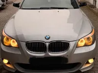 Gebraucht BMW 523 Shadowline 200 PS (147 kW) 2008 Silber Limousine