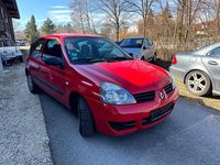 Gebraucht Renault Clio II Campus 58 PS (42 kW) 2008 Rot Kleinwagen