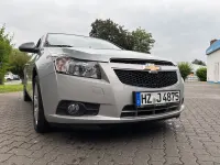 Gebraucht Chevrolet Cruze LT 141 PS (103 kW) 2010 Silber Limousine