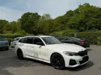Gebraucht BMW 320 M Sport 190 PS (139 kW) 2022 Weiß Kombi