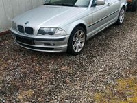 Gebraucht BMW 320 150 PS (110 kW) 1998 Silber Limousine