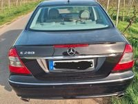Gebraucht Mercedes E280 Elegance 231 PS (169 kW) 2008 Schwarz Limousine