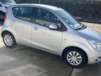 Gebraucht Opel Agila Edition 86 PS (63 kW) 2009 Silber Kleinwagen