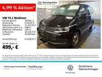 Używany VW Multivan Generation Six 199 KM (146 kW) 2021 Minivan