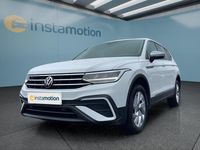 Gebraucht VW Tiguan 150 PS (110 kW) 2023 Weiß SUV