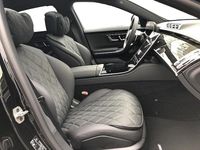 Gebraucht Mercedes S350 AMG line 313 PS (230 kW) 2025 Metalliclack obsidianschwarz Limousine